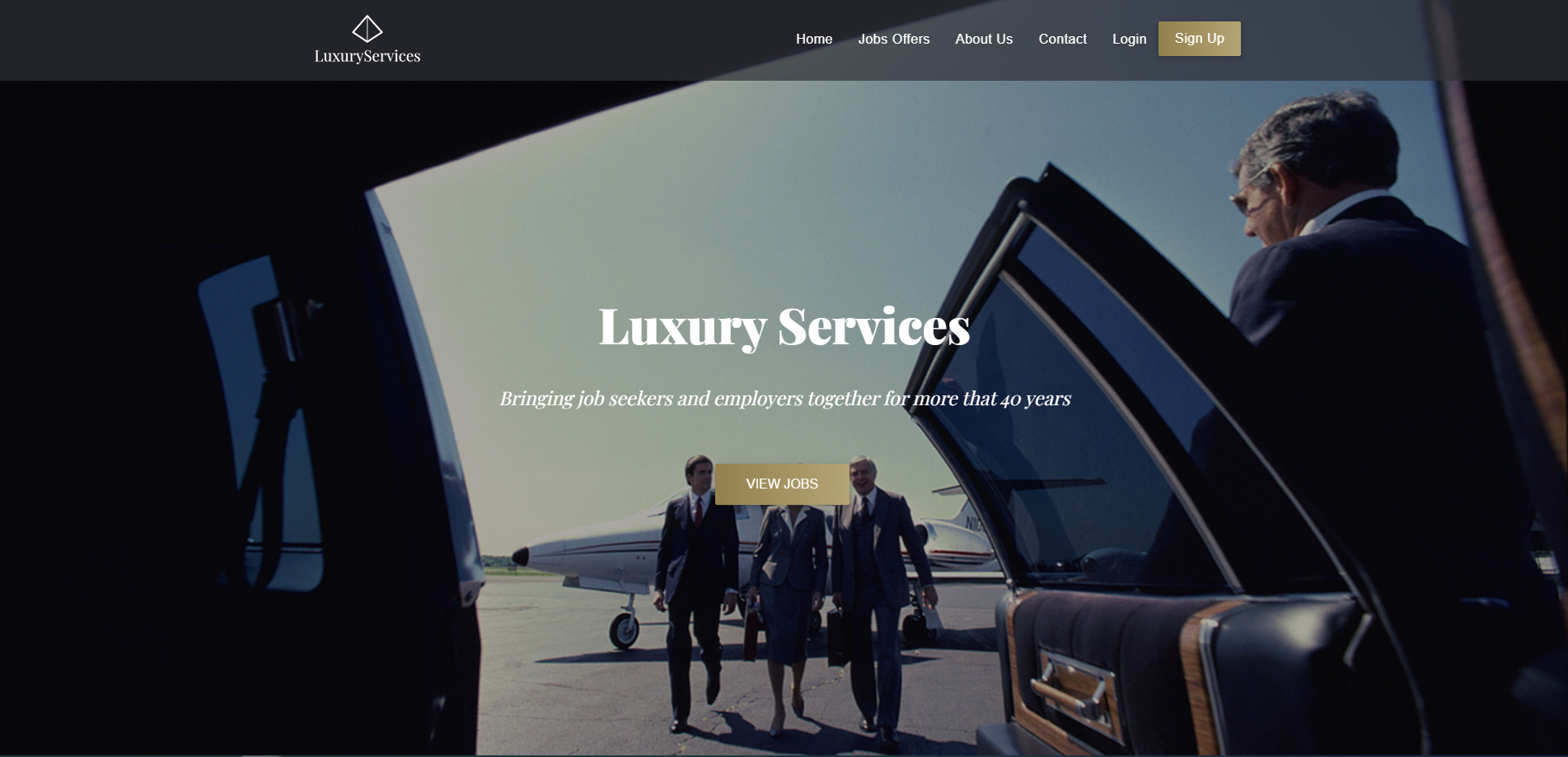 luxury services